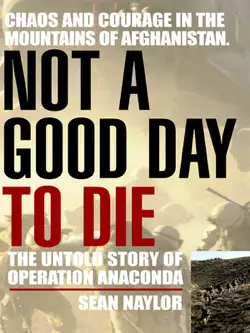 not a good day to die book cover image