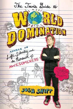 the teen's guide to world domination book cover image