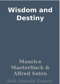 wisdom and destiny book cover image