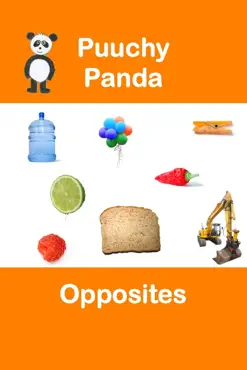 puuchy panda opposites book cover image