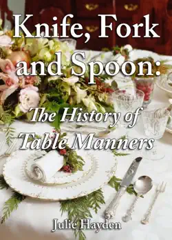 knife, fork and spoon book cover image