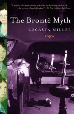 the bronte myth book cover image