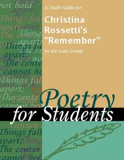 a study guide for christina rossetti's 
