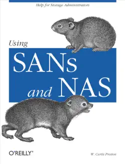 using sans and nas book cover image