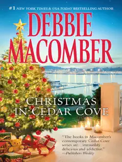 christmas in cedar cove book cover image