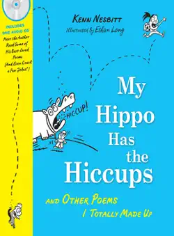 my hippo has the hiccups book cover image