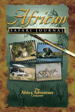 african safari journal book cover image