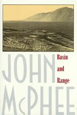 basin and range book cover image