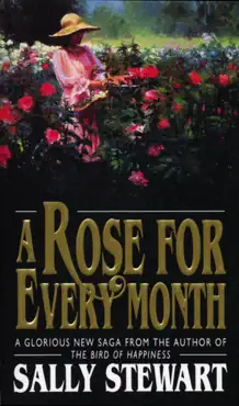 a rose for every month imagen de la portada del libro