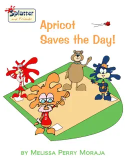 apricot saves the day book cover image