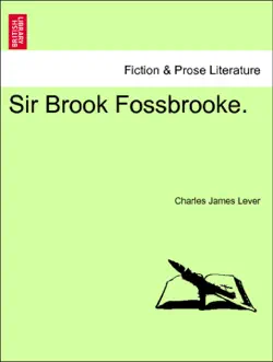 sir brook fossbrooke. vol. iii imagen de la portada del libro