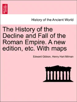 the history of the decline and fall of the roman empire. a new edition, etc. with maps vol. v. imagen de la portada del libro