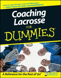 coaching lacrosse for dummies book cover image