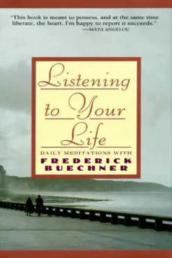 listening to your life book cover image