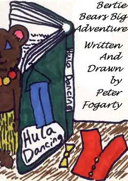 bertie bear's big adventure book cover image