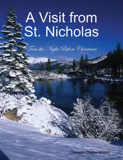 a visit from st. nicholas book cover image