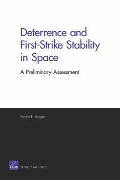 deterrence and first-strike stability in space book cover image