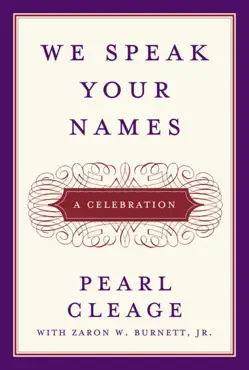 we speak your names book cover image