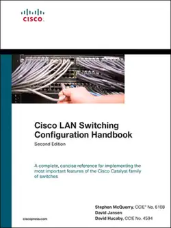 cisco lan switching configuration handbook book cover image