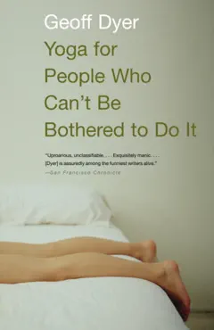 yoga for people who can't be bothered to do it book cover image