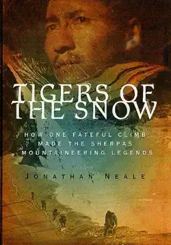 tigers of the snow imagen de la portada del libro