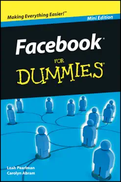 facebook for dummies, mini edition book cover image