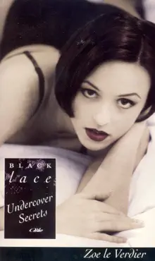 undercover secrets book cover image