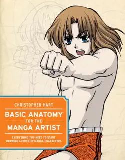 basic anatomy for the manga artist book cover image