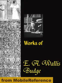 works of e. a. wallis budge book cover image