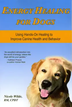 energy healing for dogs book cover image