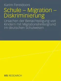 schule - migration - diskriminierung book cover image