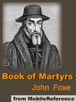 book of martyrs book cover image