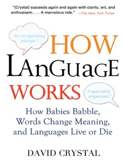 how language works book cover image