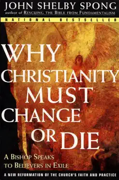 why christianity must change or die book cover image