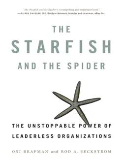 the starfish and the spider book cover image