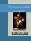 The Poems of Ann Radcliffe synopsis, comments