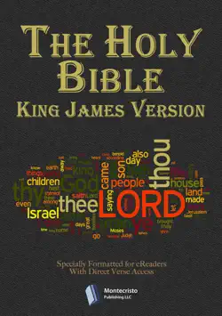 the holy bible - king james version book cover image