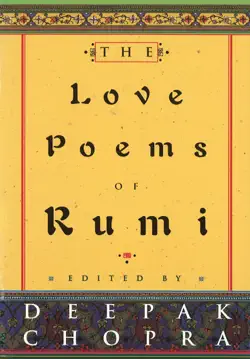 the love poems of rumi imagen de la portada del libro