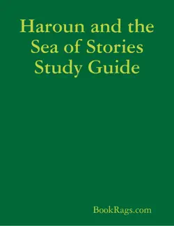 haroun and the sea of stories study guide book cover image