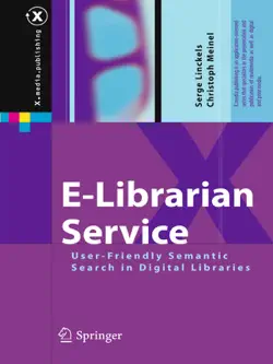 e-librarian service book cover image