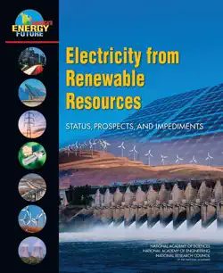 electricity from renewable resources book cover image