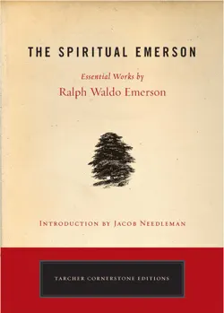 the spiritual emerson book cover image