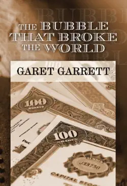 the bubble that broke the world book cover image