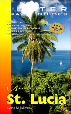 st. lucia adventure guide book cover image