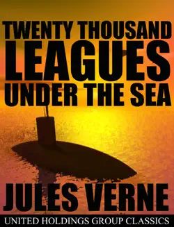 twenty thousand leagues under the sea book cover image
