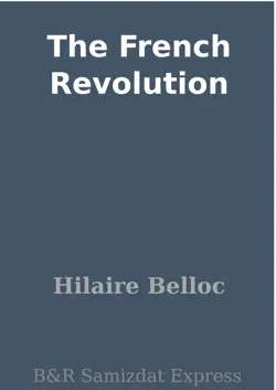 the french revolution book cover image