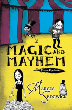 magic and mayhem imagen de la portada del libro