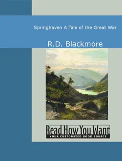 springhaven book cover image