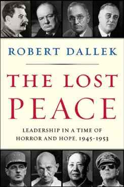 the lost peace book cover image