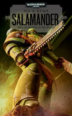 salamander book cover image